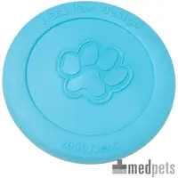 West Paw Zogoflex Zisc Flying Disc - Aqua - S