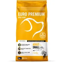 Euro Premium Small Adult - Huhn und Reis - 3 kg