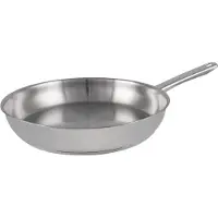 COSY&TRENDY Bratpfanne – Gemütlich & Trendig – Für den täglichen Gebrauch – Edelstahl – 28 cm Durchmesser – Geeignet für alle Herdarten, inklusive Induktion
