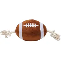 Beeztees Rugby Ball Rope Hundespielzeug