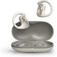 1More Open Ear Kopfhörer, 5.3 Bluetooth Kabellose Headphones mit 4 mikrofon, Earbuds mit Ohrbügeln, 30 Std. Spielzeit, ENC Anruf Noise Cancelling, IPX5