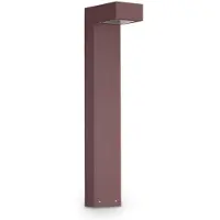 Ideal Lux Moderne Stehleuchte Sirio Aluminium Coffee 2 Lichter 3W 3000K Warmes Licht H60Cm