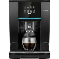 Teesa Tessa Aroma 800, Espressomaschine, 2 l, Kaffeebohnen, Gemahlener Kaffee, Eingebautes Mahlwerk, 1500 W, Schwarz