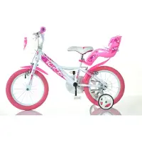 Dino Bikes 14 Zoll Kinderfahrrad Mädchenfahrrad 144RN