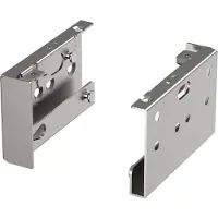 Qnap SP-EAR-QSW2FOR1-01, Montageset, Silber, 2 Stück(e)