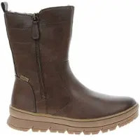 Jana Damen Halbschuhe 8-26470-29 cognac 37