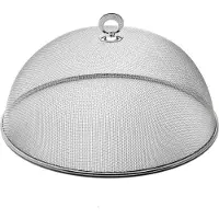 Karl Weis Weis 11528 Edelstahl Insektenhaube Fliegenhaube Durchmesser 35cm