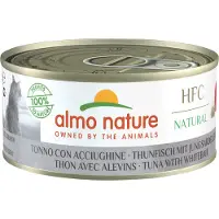 Almo Nature HFC 150 Natural - Thunfisch mit Jungsardellen - 24 x 150 g