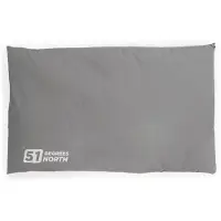 51 Degrees North Storm Bench Cushion - Rocky Grey - XXL