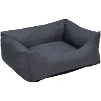 Beeztees Liegestuhl Sofixa – Anthrazit – 95 x 80 x 25 cm