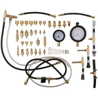 Ks Tools Manometer-5/16'-Schnellkupplungs-Anschlussschlauch mit 1/4' Schlauchanschluss für Ford EFI Systeme ( 150.2368 )