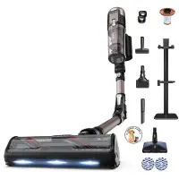 Tefal TY9CD9E0, Trocken, HEPA, Schaum, Filterung, Teppich, Harter Boden, Soft floor, Polsterung, Holzboden, Treppenstufen, Kachel, 780 W, Elektronisch