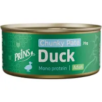 Prins Chunky Paté Adult Ente Nassfutter Katze