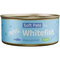 Prins Soft Paté Adult Weißfisch Nassfutter Katze