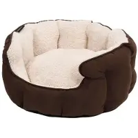 51 Degrees North Schaf Hundekorb - Beige & Braun - M