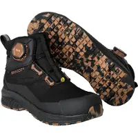 Mascot F1602-702-09-1046, Sicherheitsstiefel, Schwarz, 1,08 kg, 1 Stück(e)