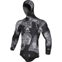 H.dessault By C4 Black Side 5 Mm Speerfischjacke