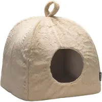 Beeztees Moza Katzenhaus - Beige
