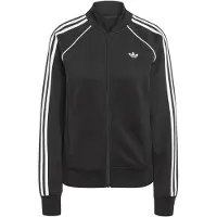 Adidas Sst Oversized Corduroy Reißverschlusspullover