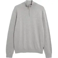 Armedangels FAABES STRICKPULLOVER | 100% Bio-Baumwolle - grau (XXL)
