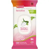 Beaphar Sensitive Feuchttücher (30 Stk.)