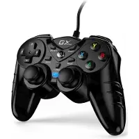 Genius Gx-17uv USB Gamepad schwarz