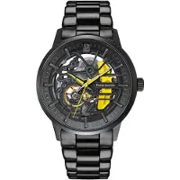Pierre Lannier Armbanduhr Automatic Paddock Noir