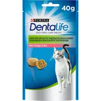 Purina Dentalife Daily Oral Care mit Lachs Katzensnack
