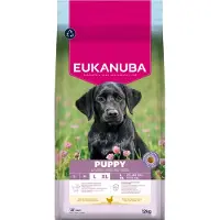 Eukanuba Growing Puppy Large Breed, 15 kg, Trockenfutter für Welpen großer Rassen