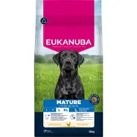 Eukanuba Mature Large Huhn Hundefutter | 2 x 15 kg