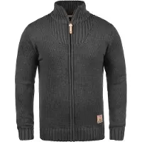 !Solid Strickjacke SDPoul in Grau | Gr.: XXL
