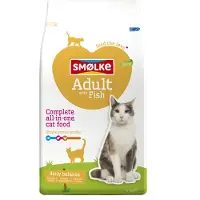 Smolke Smølke Adult mit Fisch und Reis Katzenfutter | 4 kg