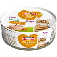 Smolke Smølke Soft Paté Huhn Katzenfutter