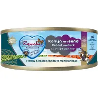 Renske frisches getreidefreies Hundefutter - Kaninchen mit Ente - 24 x 95 g