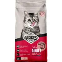 Voskes Adult Katzenfutter - Lachs - 2 kg