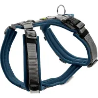 Hunter Geschirr Maldon Up 60-91/M-L petrol/grau