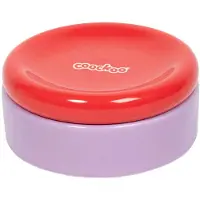 COOCKOO Fressnapf Funky Feeding - Rot/violett