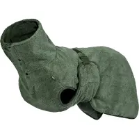 RukkaPets Bademantel Medea X olive, Größe:XXS