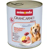 Animonda Sensitiv Reines Rind + Kartoffeln 800 g