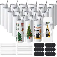 Vevor 24er-Pack Sublimationsbecher