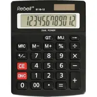 Rebell Desktop calculator 8118-12