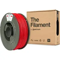 Spectrum Das Filament PLA 1.75mm Technisch Rot 1kg