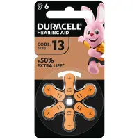 Duracell Hörgerätebatterie AID DA13