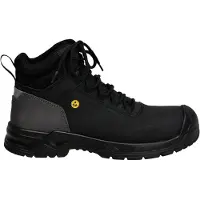 Mascot Sicherheitsstiefel S3S, Schnürsenkel, schwarz, Größe 47 (Herren) | Packung (1 Paar)