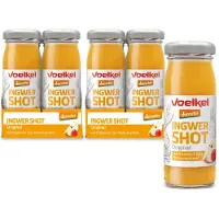 Voelkel Ingwer Shot Original – Immun-Boost - 16er Set (16 x 95 ml) 16x95 ml Saft