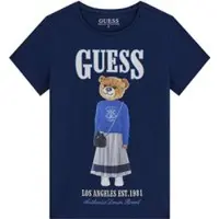 GUESS T-Shirt J6RI10 K6YW4 Dunkelblau Regular Fit