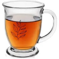 Noname Kubek szklany 450 ml