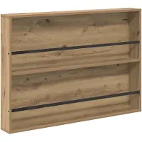 vidaXL Magazinregal Artisan-Eiche 100 x 12 x 70 cm Holzwerkstoff