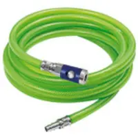 RIEGLER PVC-Gewebeschlauch-Set leuchtgrün, Schlauch-Ø 15x9, Länge 20 m