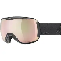 Uvex Downhill 2100 CV, Skibrille, schwarz
